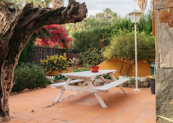 Nyaraló Chalet, Rodeada De Naturaleza Piscina A Doce Klm De Y 7 Del Aeropuerto *