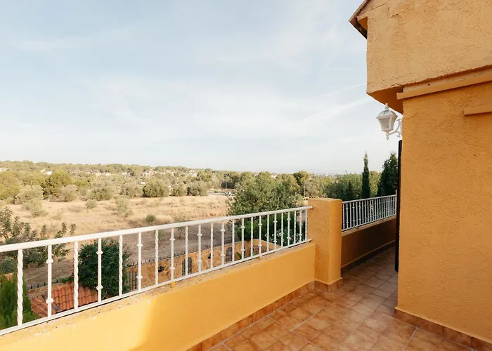 Nyaraló Chalet, Rodeada De Naturaleza Piscina A Doce Klm De Y 7 Del Aeropuerto